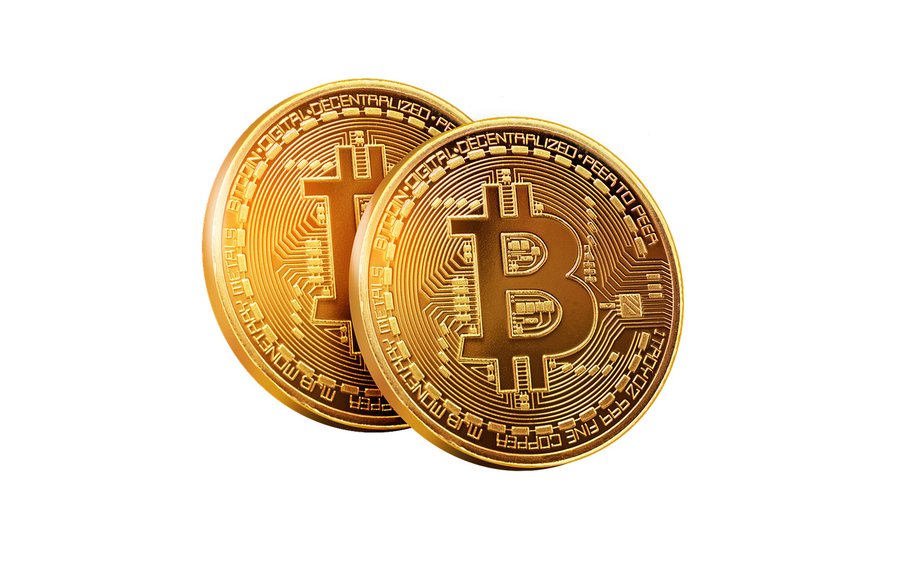 Real Bitcoin Gold Png HD Free Download