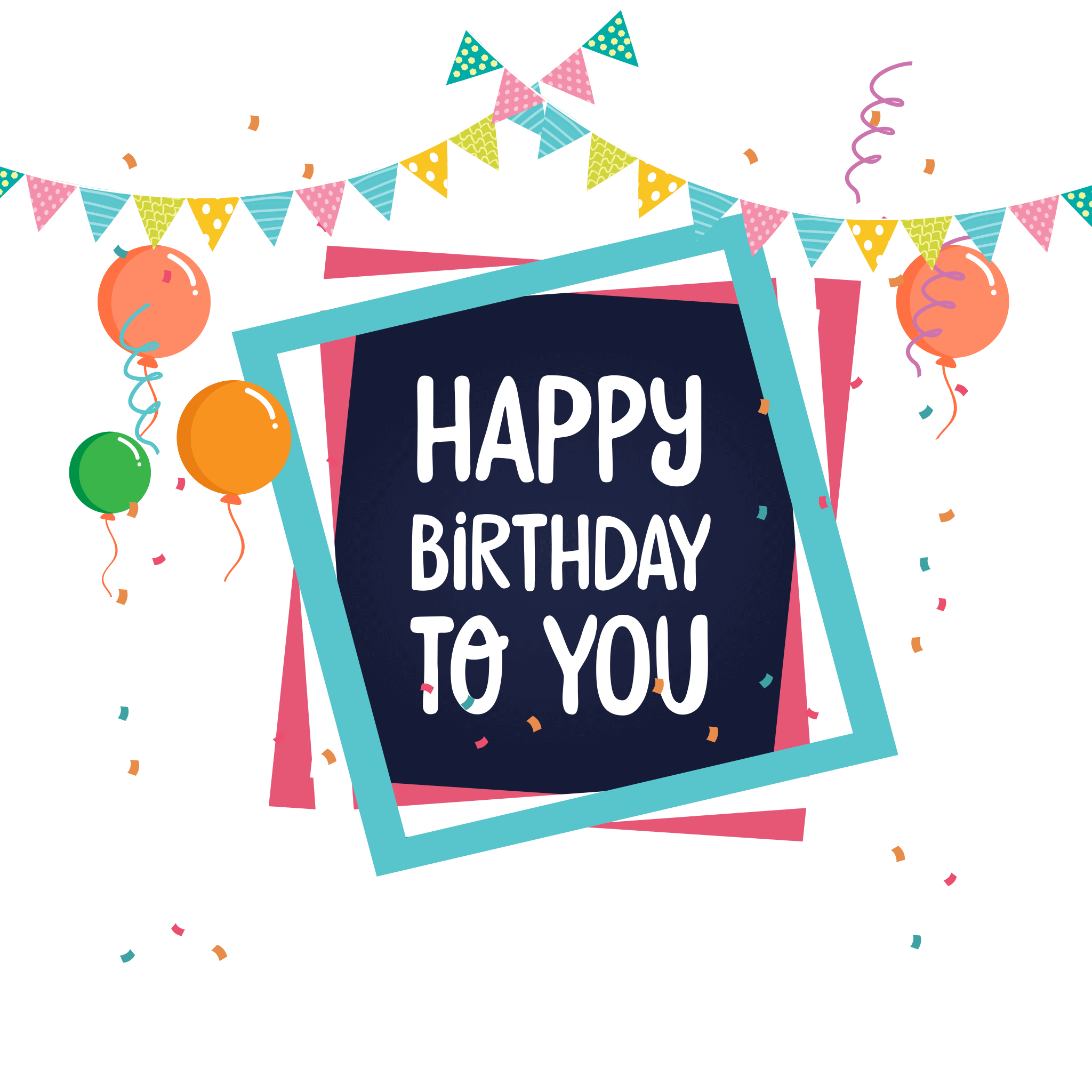 Decorative Birthday Png Hd Free Download