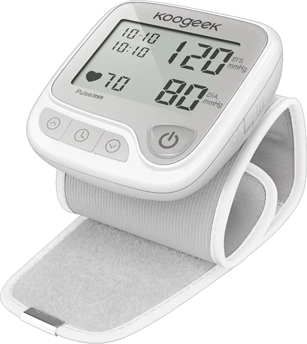 Pressure Koogeek Monitor Blood Digital Png HD Free Download