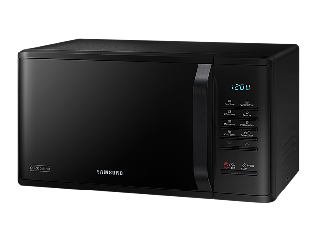 Digital Black Oven Microwave Samsung Png HD Free Download