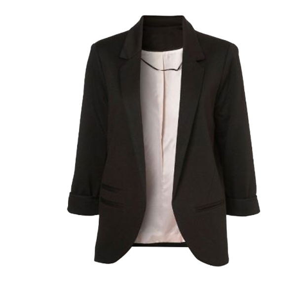 Blazer Black Women Clipart Png HD Free Download