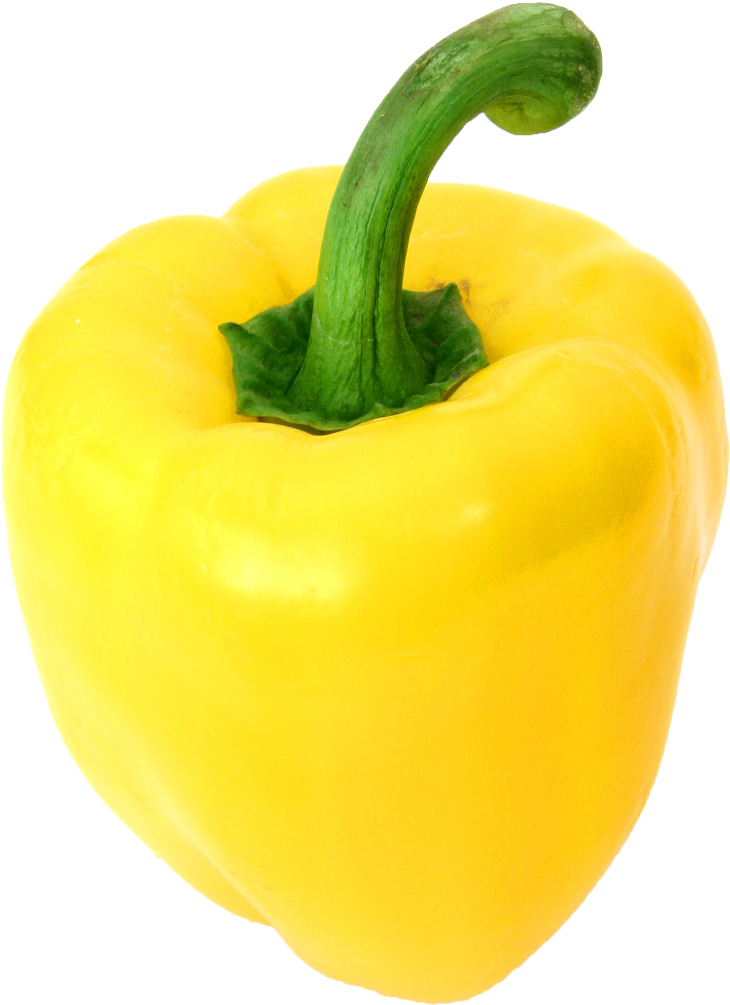 Pepper Yellow Bell Png HD Free Download