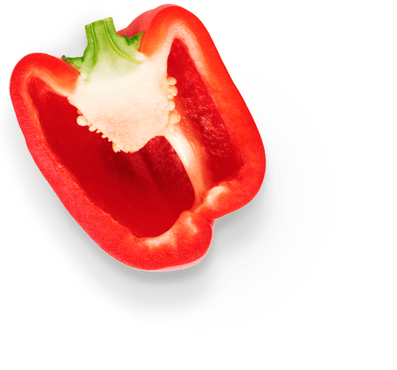 Pepper Half Red Bell Clipart Png HD Free Download