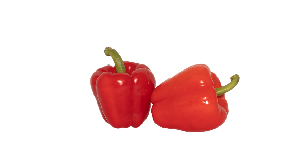 Fresh Pepper Organic Red Bell Png HD Free Download