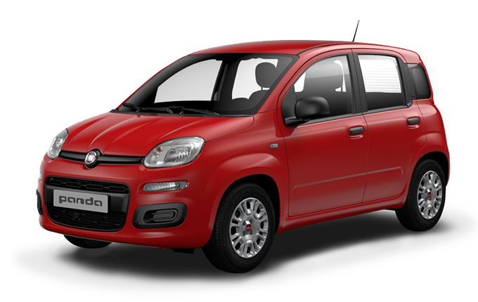 Fiat Panda Red Png HD Free Download