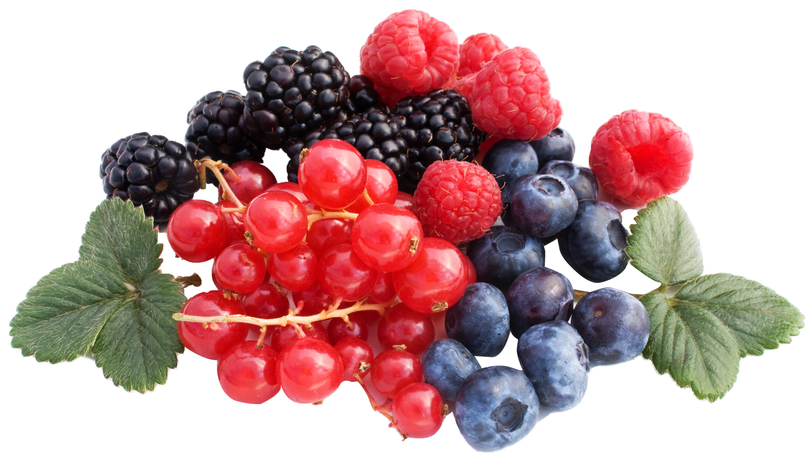 Fresh Organic Berry Mix Png HD Free Download