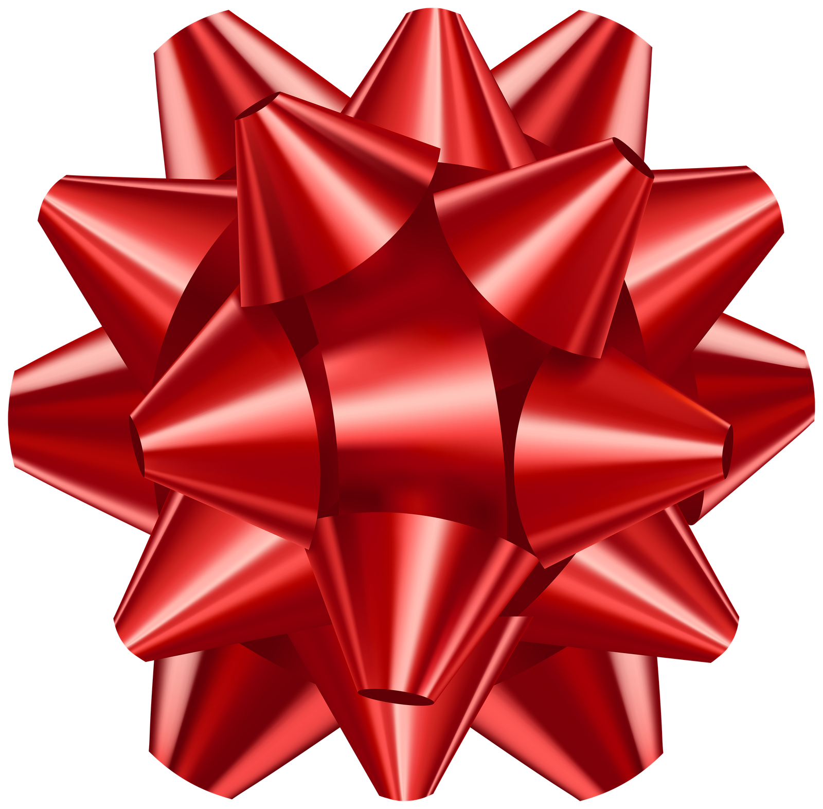 Gift Red Bow Png HD Free Download