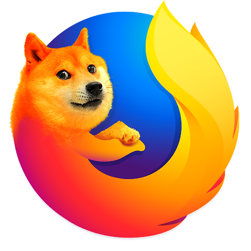 Funny Firefox Logo Png HD Free Download