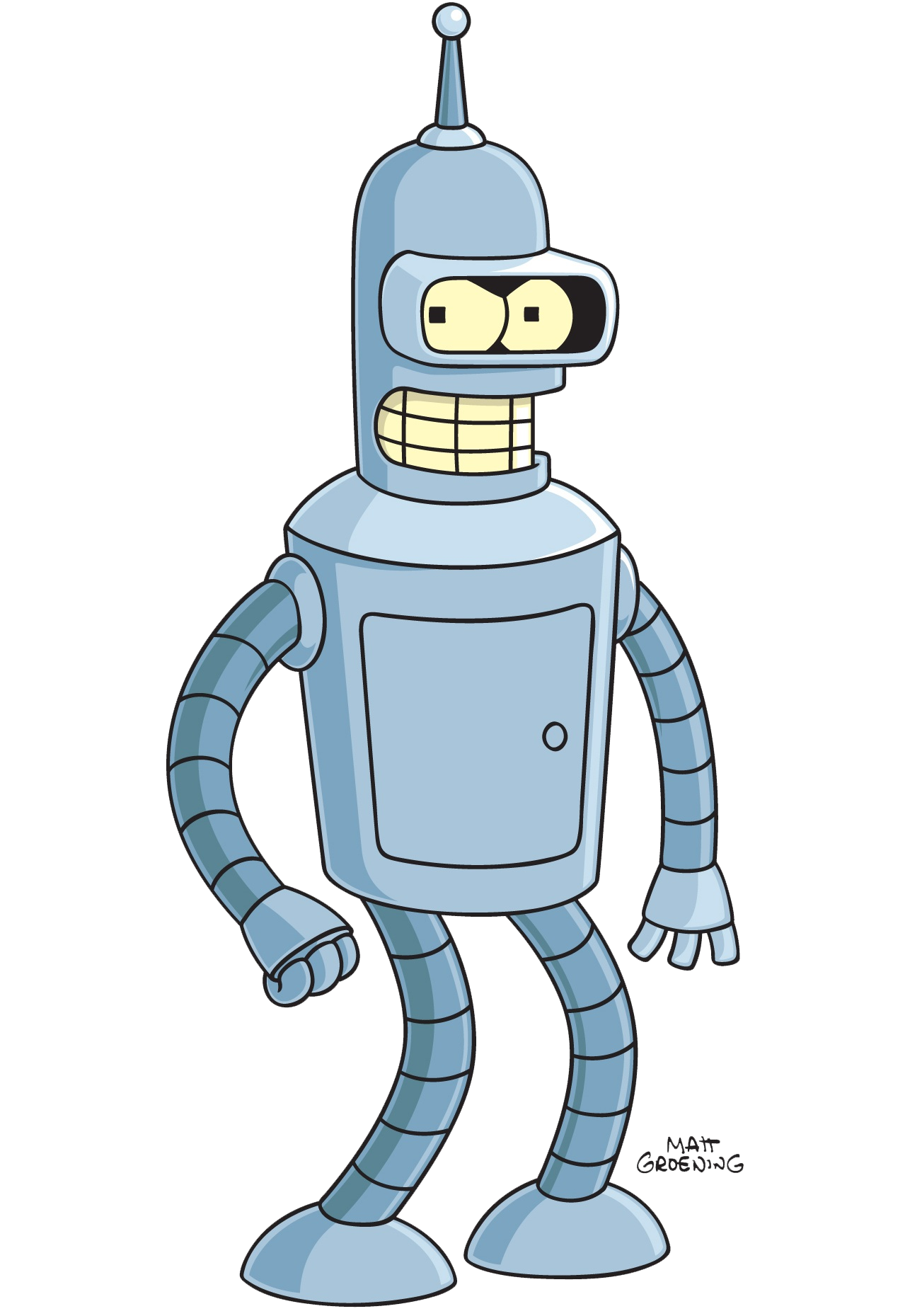 Futurama Bender Png HD Free Download