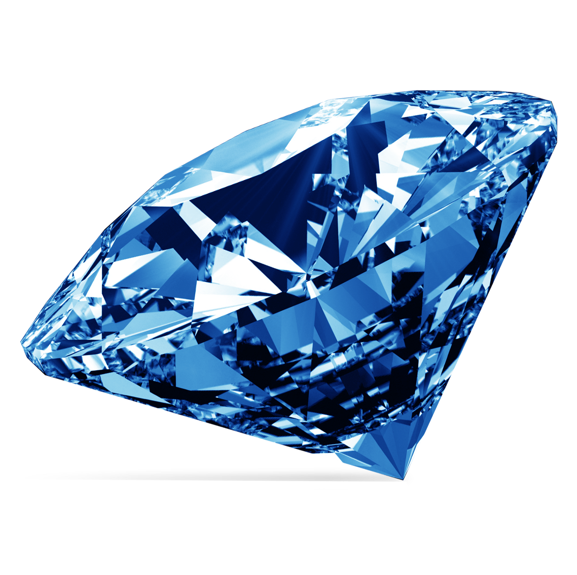 Blue Diamond Gemstone Png HD Free Download