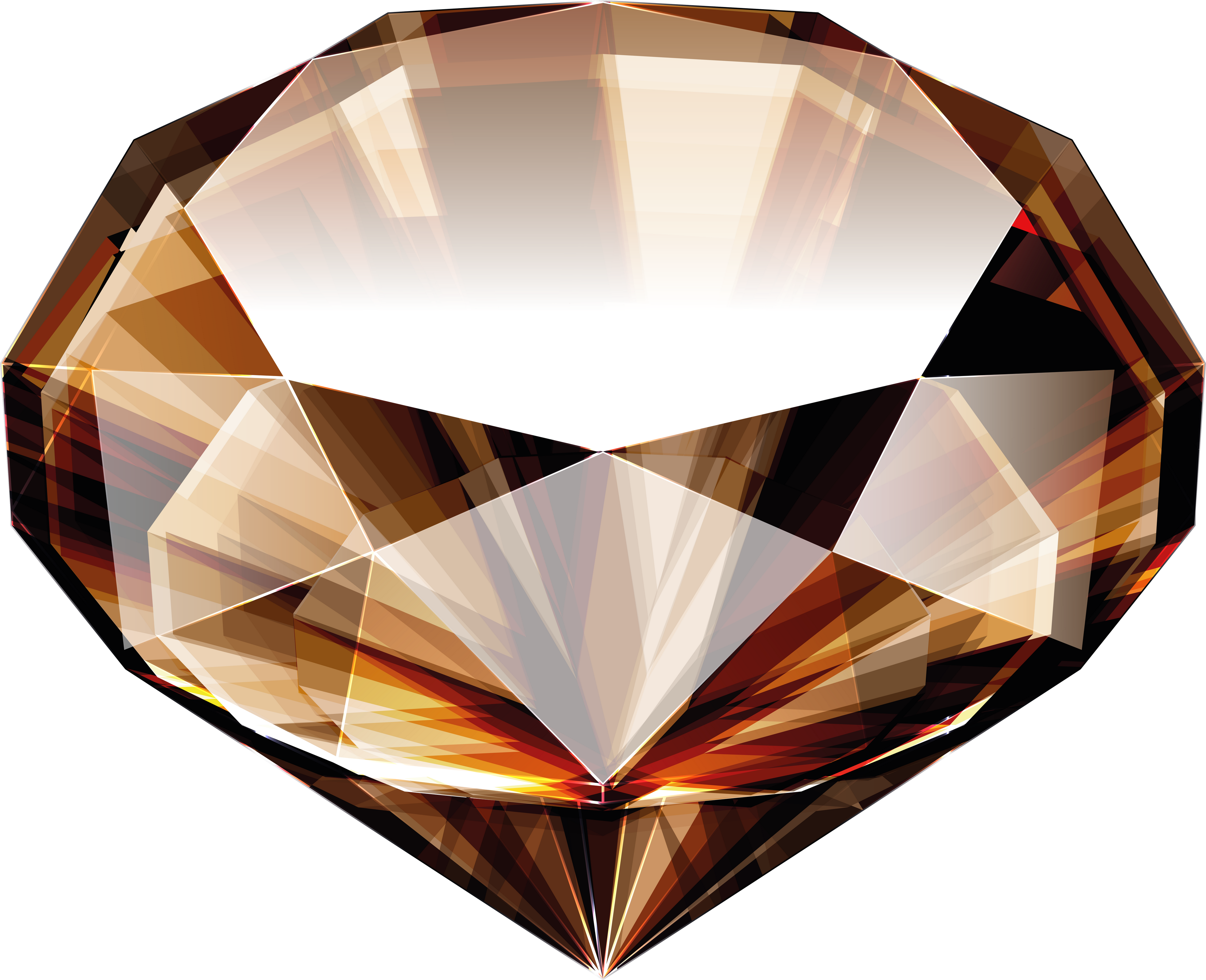 Brown Diamond Gemstone Png Hd Free Download