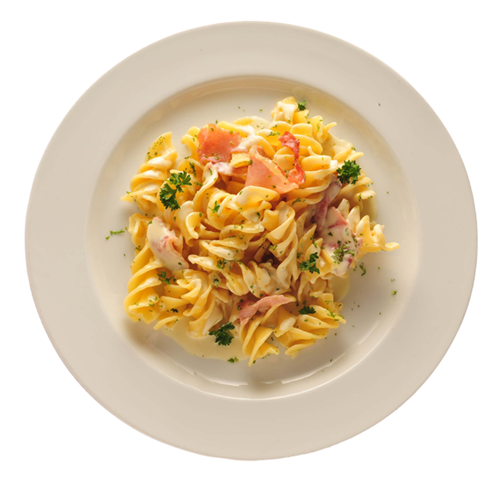Food Plate Top Pasta View Png HD Free Download