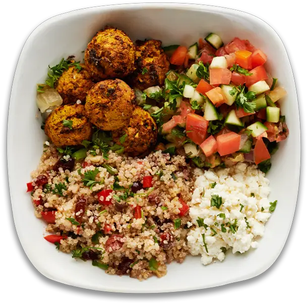 Food Plate White Png HD Free Download