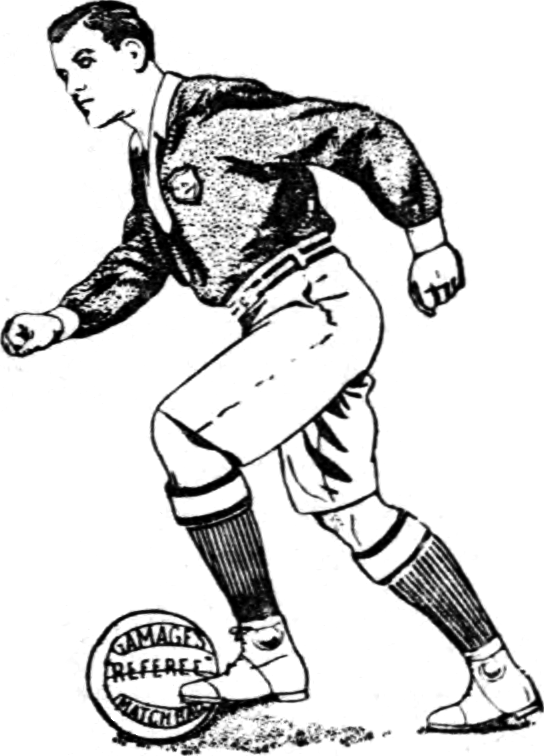 Player Football Drawing Transparent Png HD Free Download