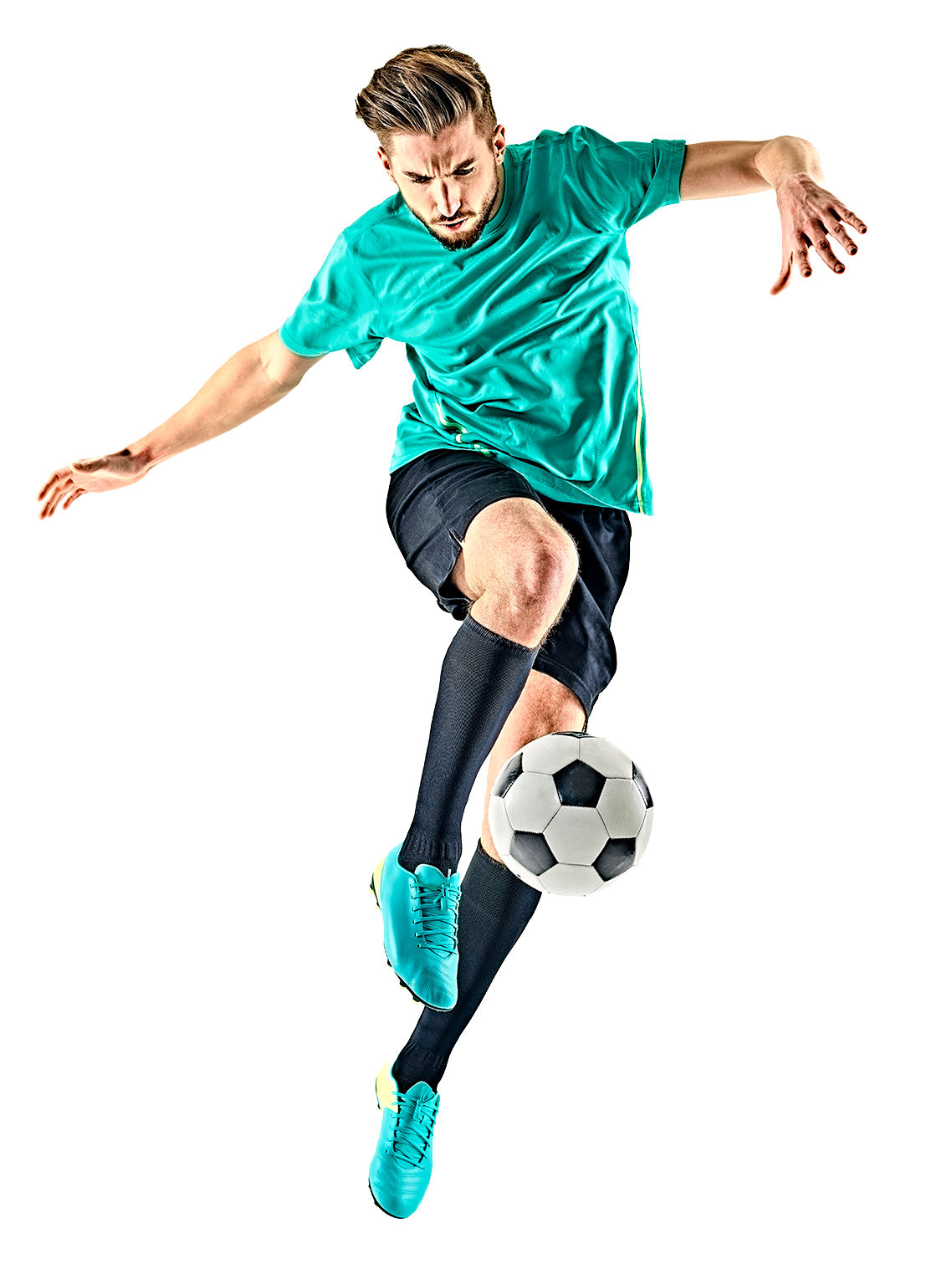 Jump Player Football File Png HD Free Download