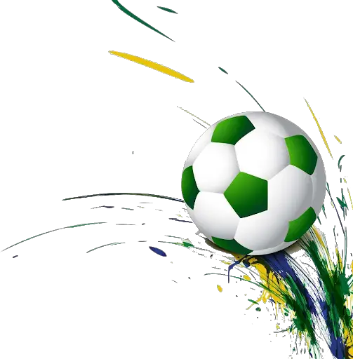 Splash Football Png HD Free Download
