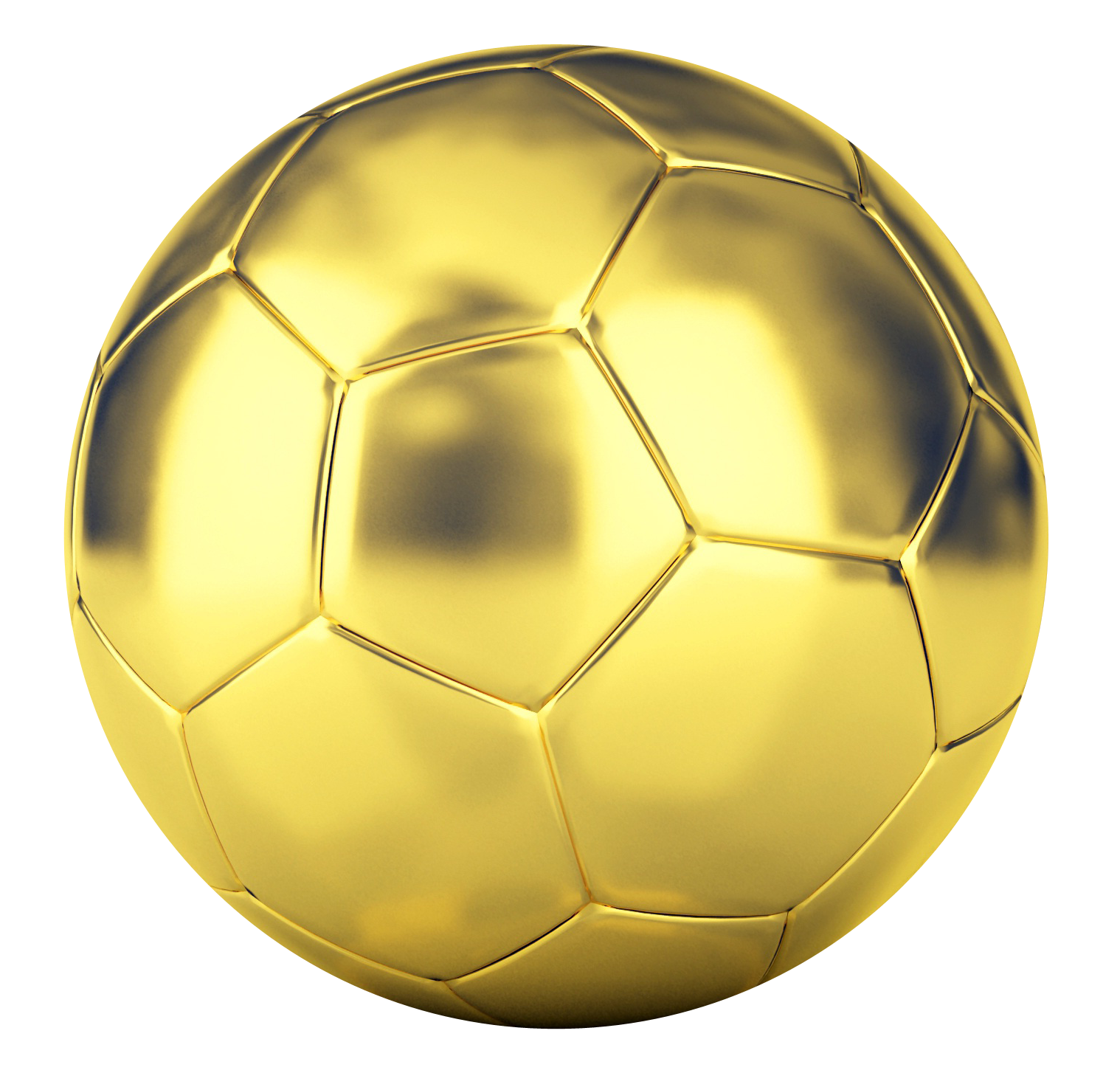 Golden Football Png HD Free Download