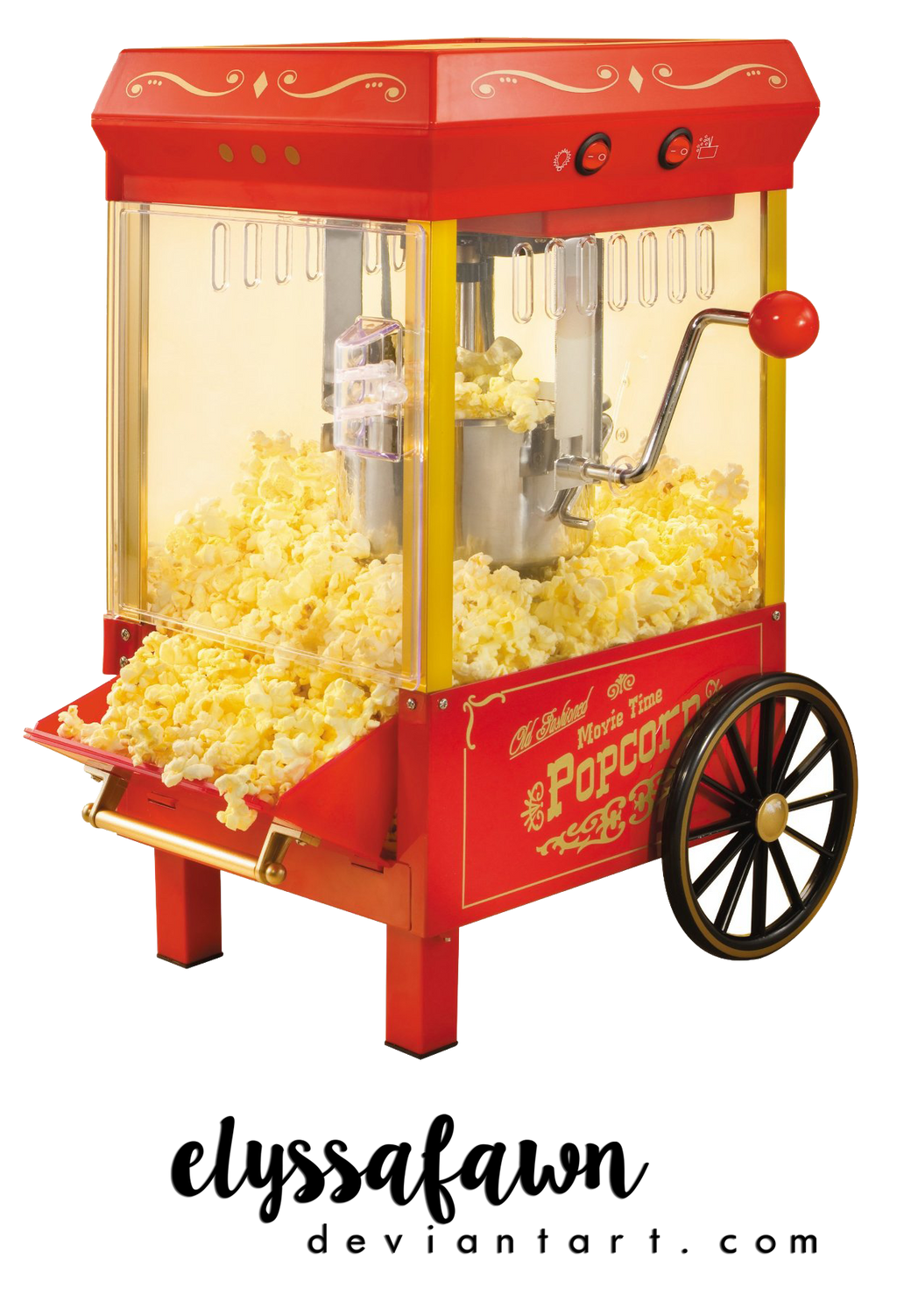 Popcorn Maker Png HD Free Download