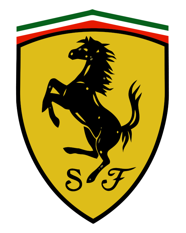 Logo Ferrari Png HD Free Download