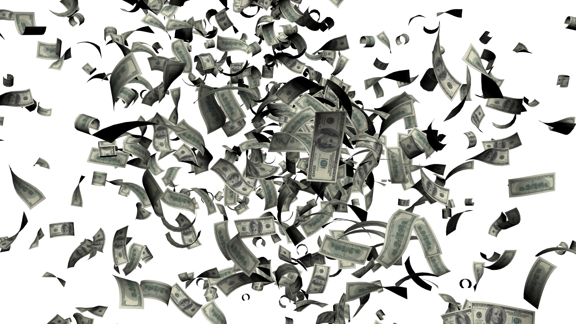 Money Falling Transparent Png Hd Free Download