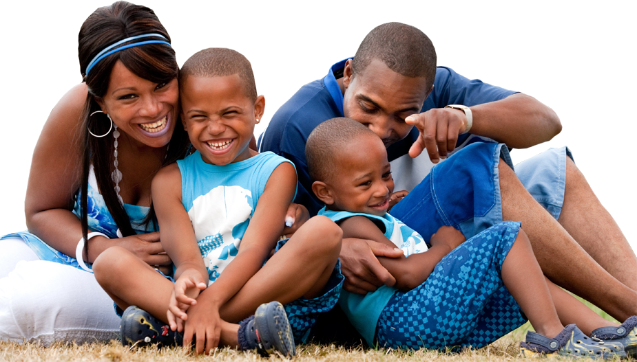 Black Family Png HD Free Download