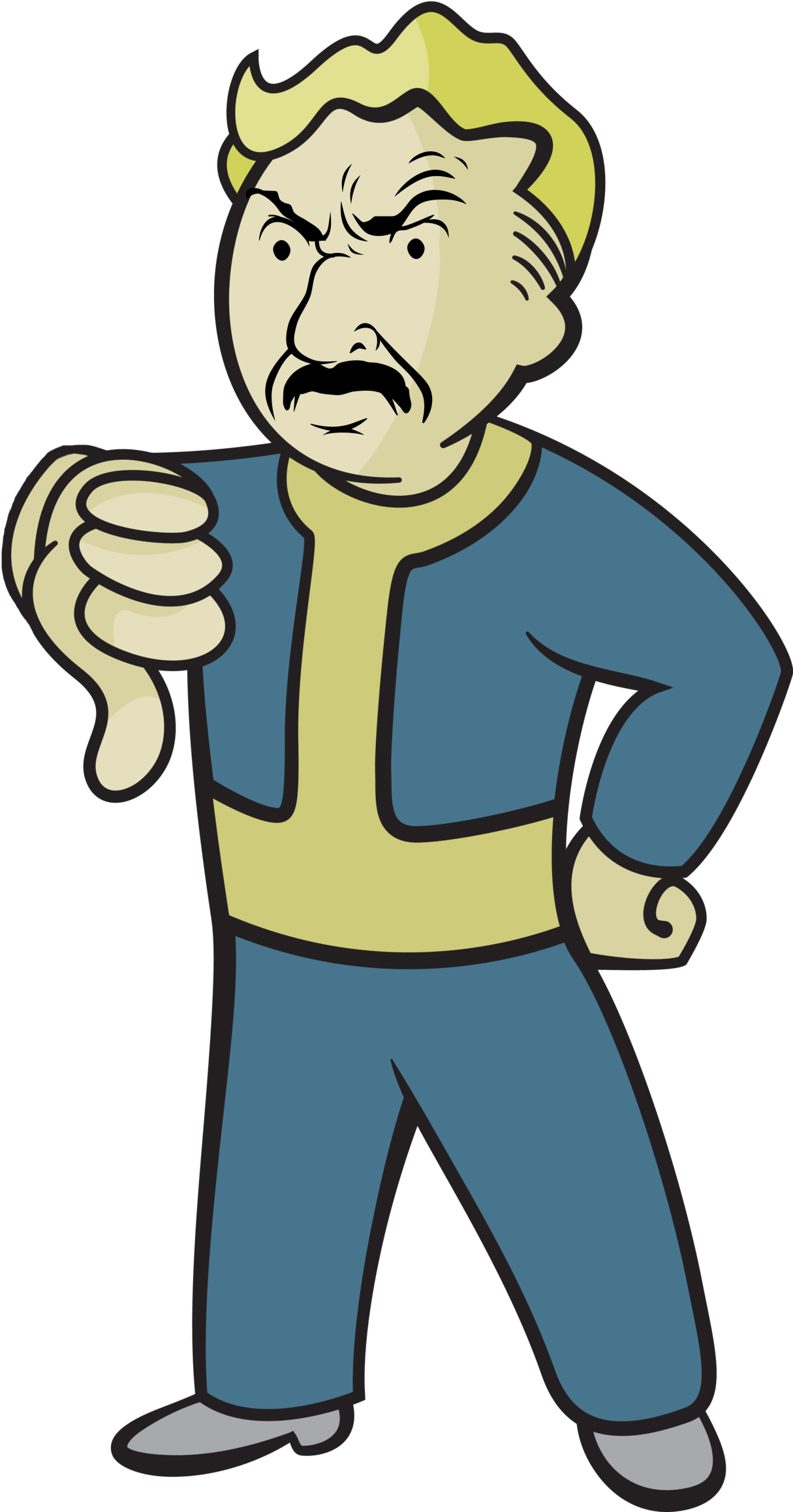 Pip Boy Pic Fallout Transparent Png HD Free Download