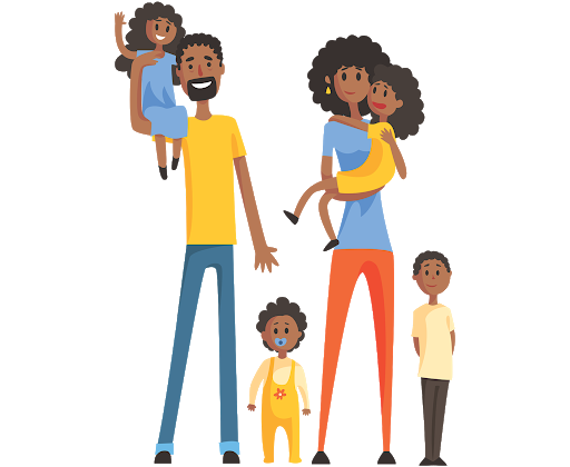 Images Black Family Png HD Free Download