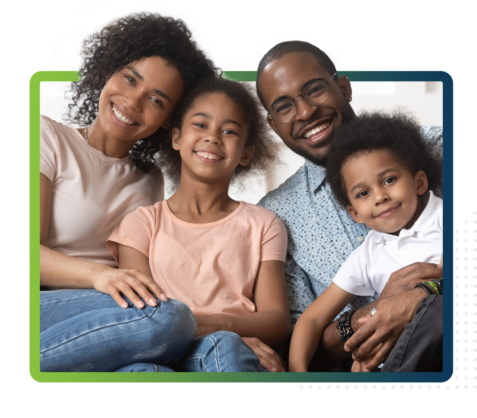 Black Family Png HD Free Download