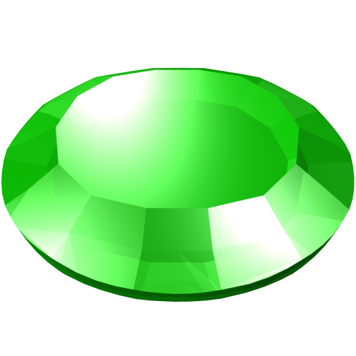 Stone Round Emerald Png HD Free Download