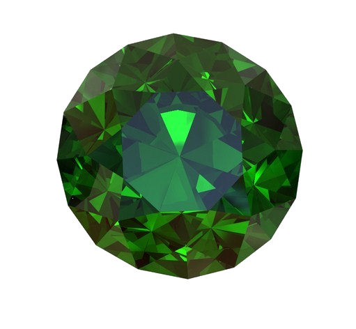 Stone Round Emerald Png HD Free Download