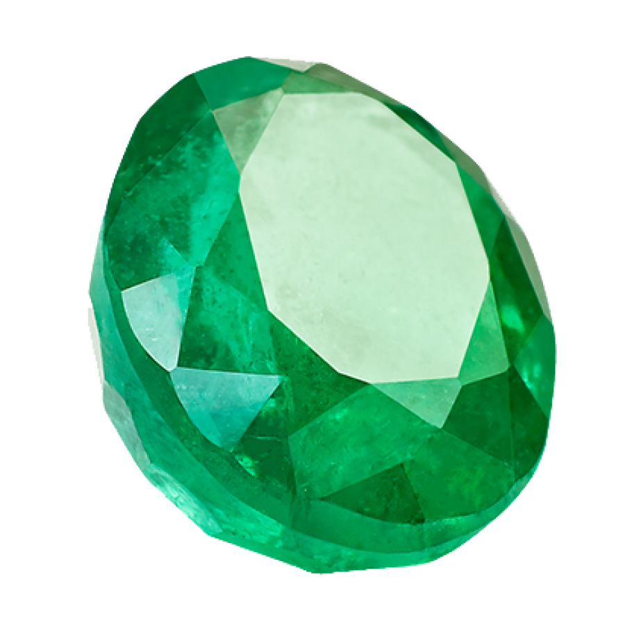 Stone Round Emerald Png HD Free Download