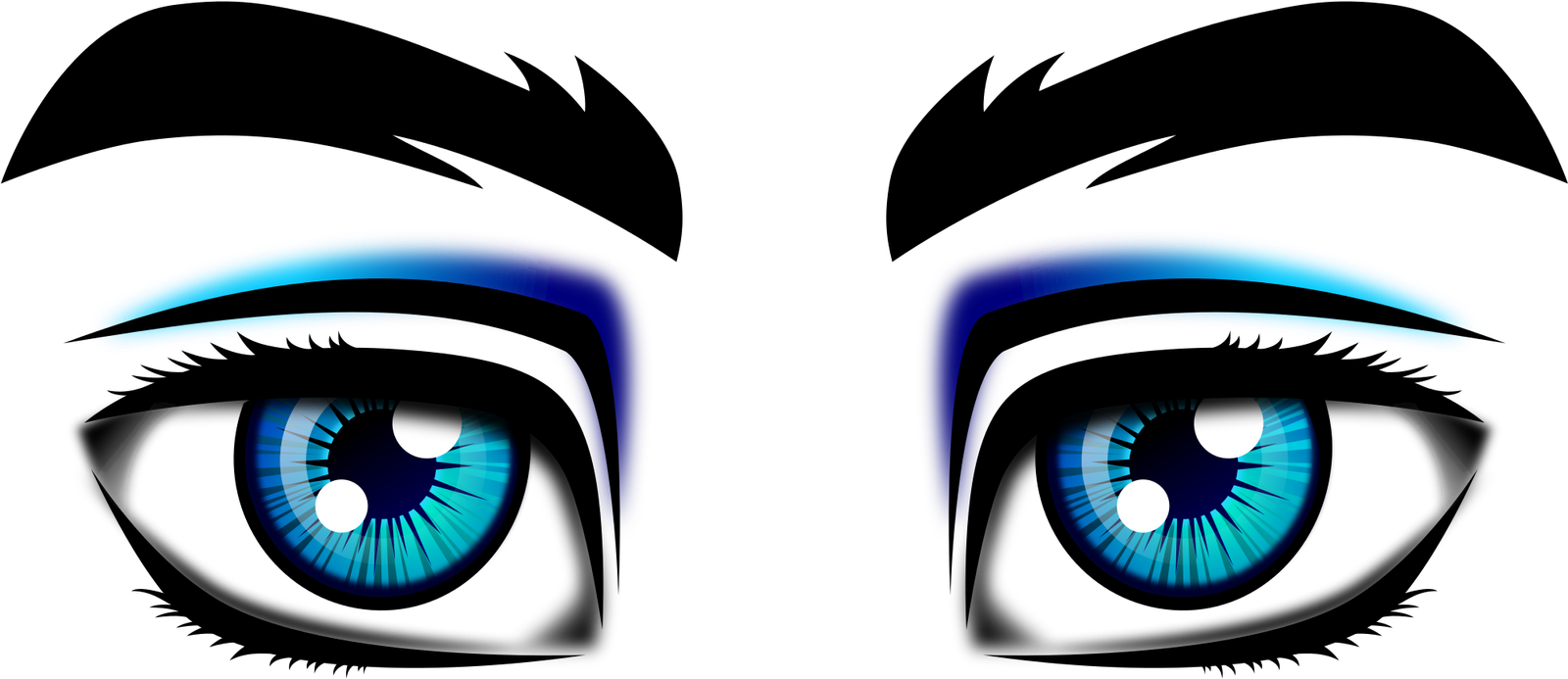 Blue Eyes Png HD Free Download