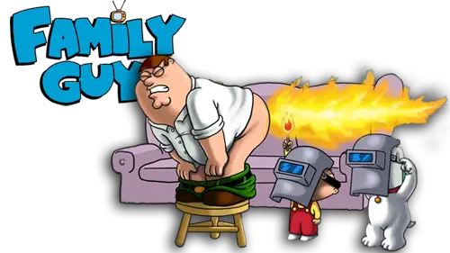Logo Guy Family Transparent Png HD Free Download