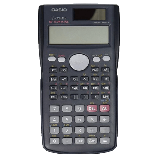 Casio Scientific Calculator Png HD Free Download