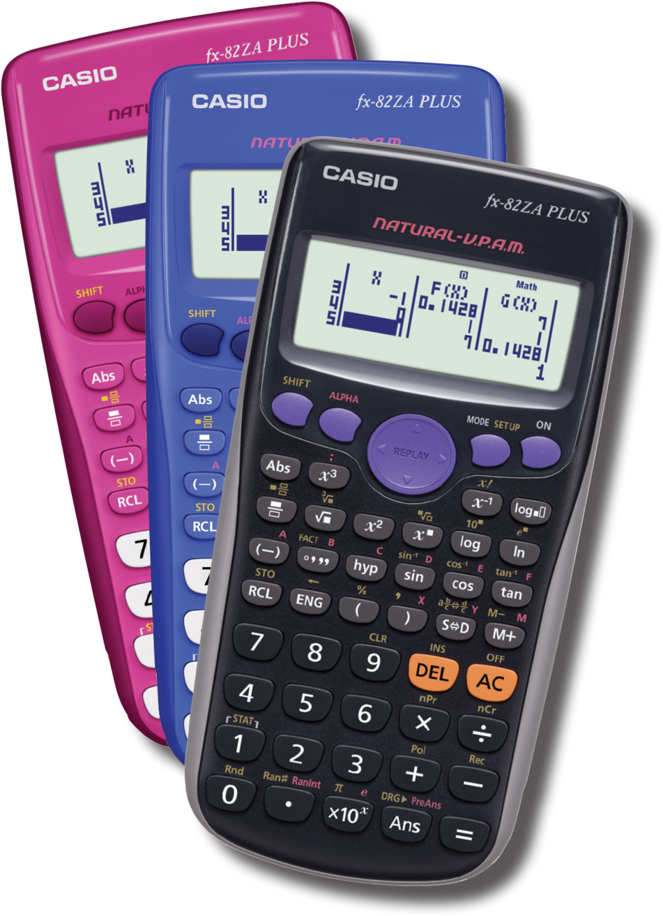 Casio Scientific Calculator Png HD Free Download