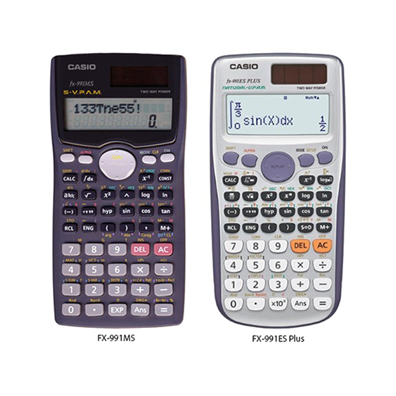 Casio Scientific Calculator Png HD Free Download