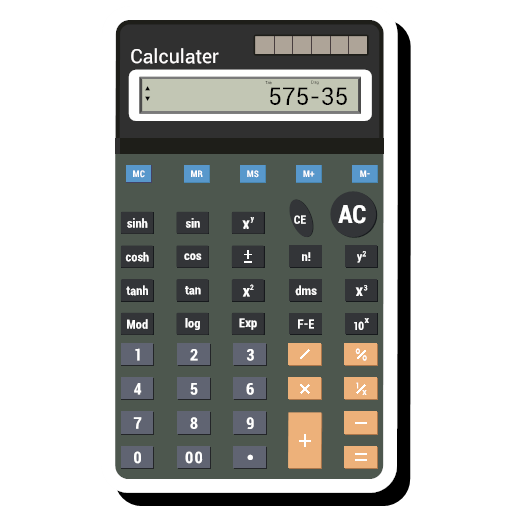 Calculator Scientific Png HD Free Download