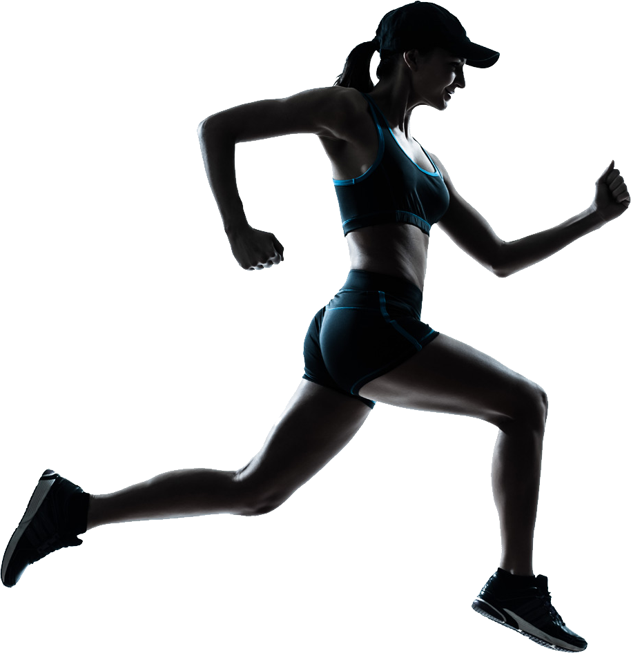 Photos Running Vector Athlete Female Png HD Free Download