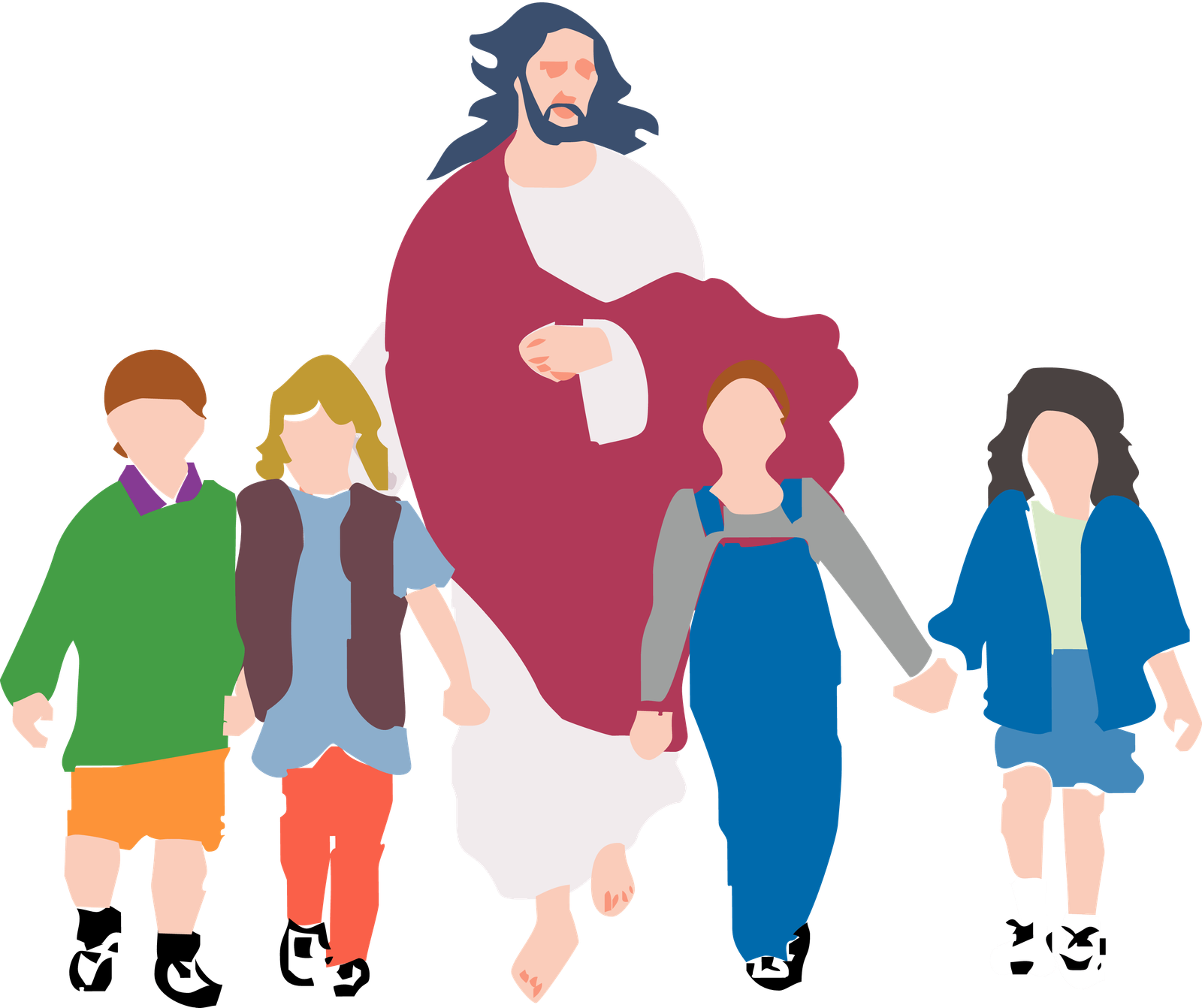 Walking Family Transparent Png HD Free Download