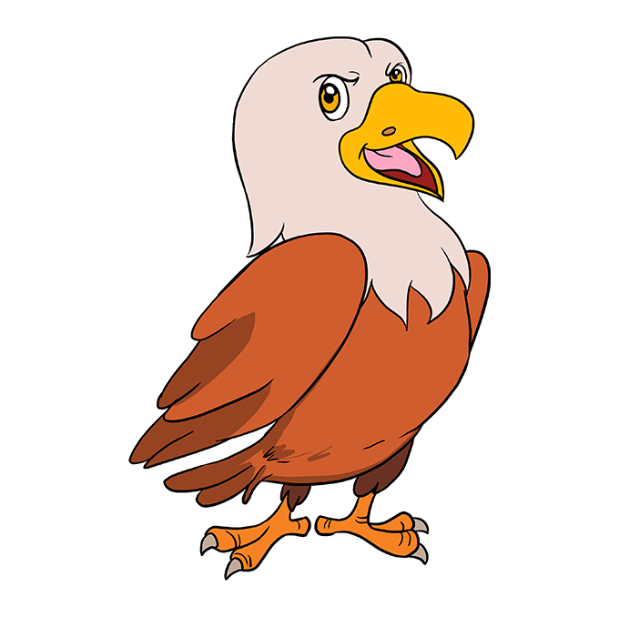 Eagle Sitting Png HD Free Download