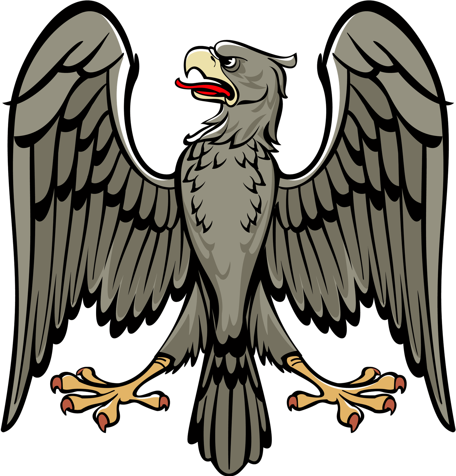 Eagle Sitting Png HD Free Download