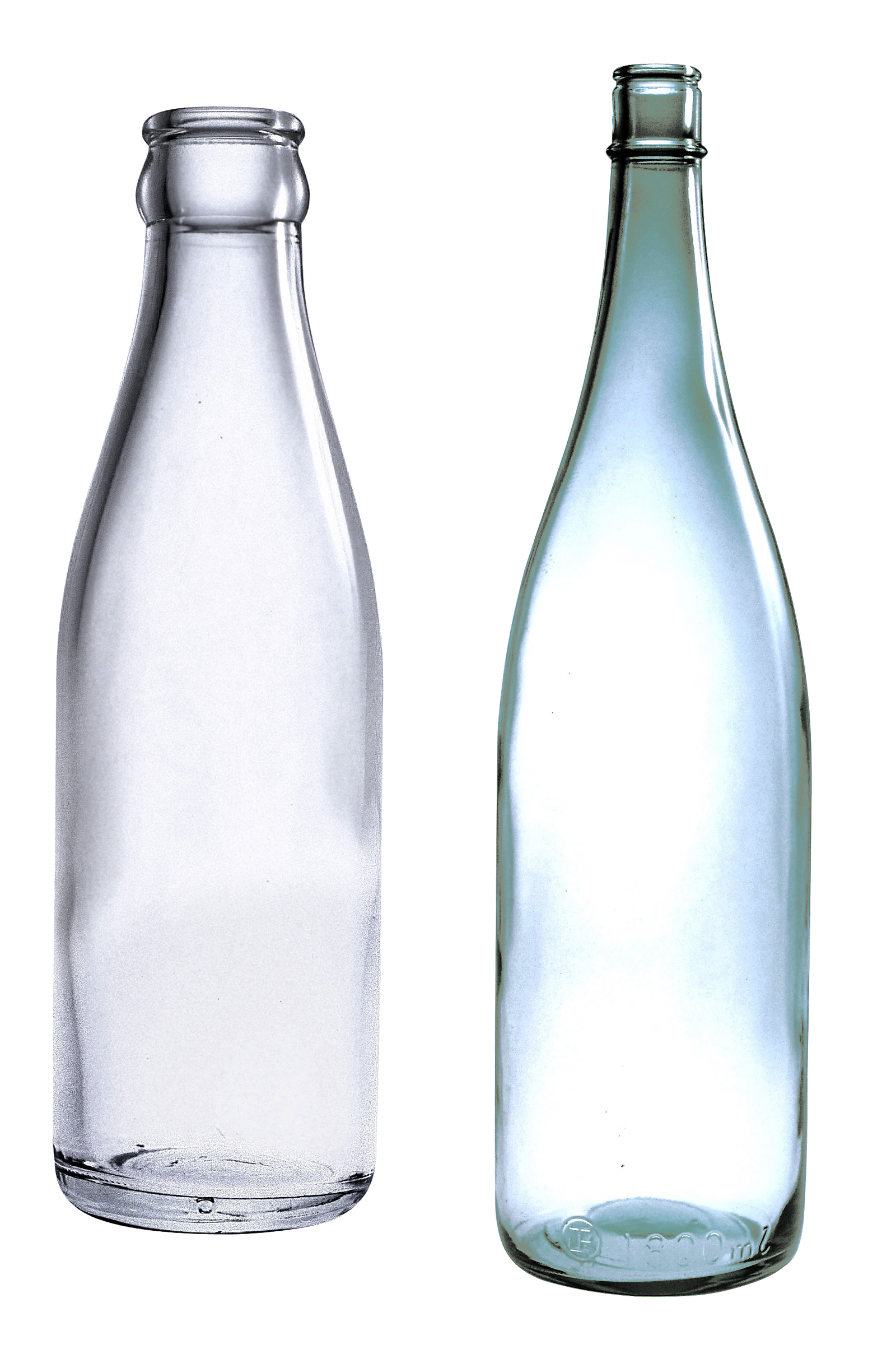 Glass Bottle Empty Clipart Png HD Free Download