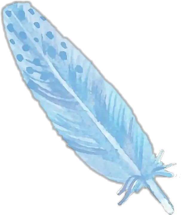 Watercolor Feather Png HD Free Download