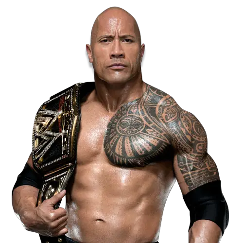 Body Abs Dwayne Johnson Png HD Free Download