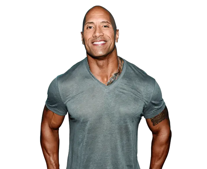 Body Dwayne Johnson Png HD Free Download