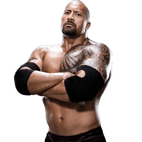 Body Dwayne Johnson Png HD Free Download
