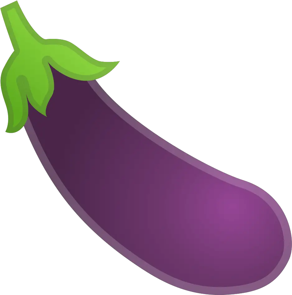 Vector Eggplant Png HD Free Download