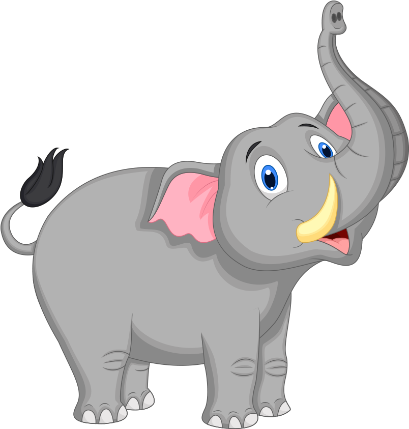 Vector Elephant Png HD Free Download