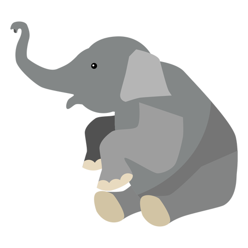 Vector Elephant Transparent Png HD Free Download