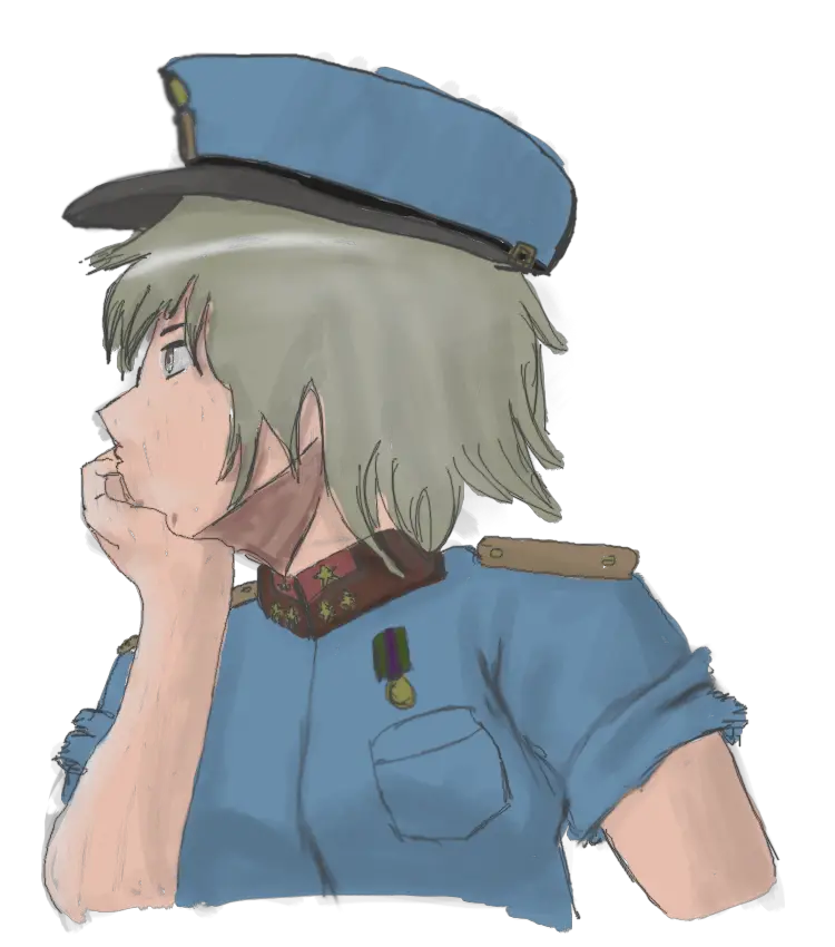 Wearing Girl Cap Anime Ealistic Png HD Free Download